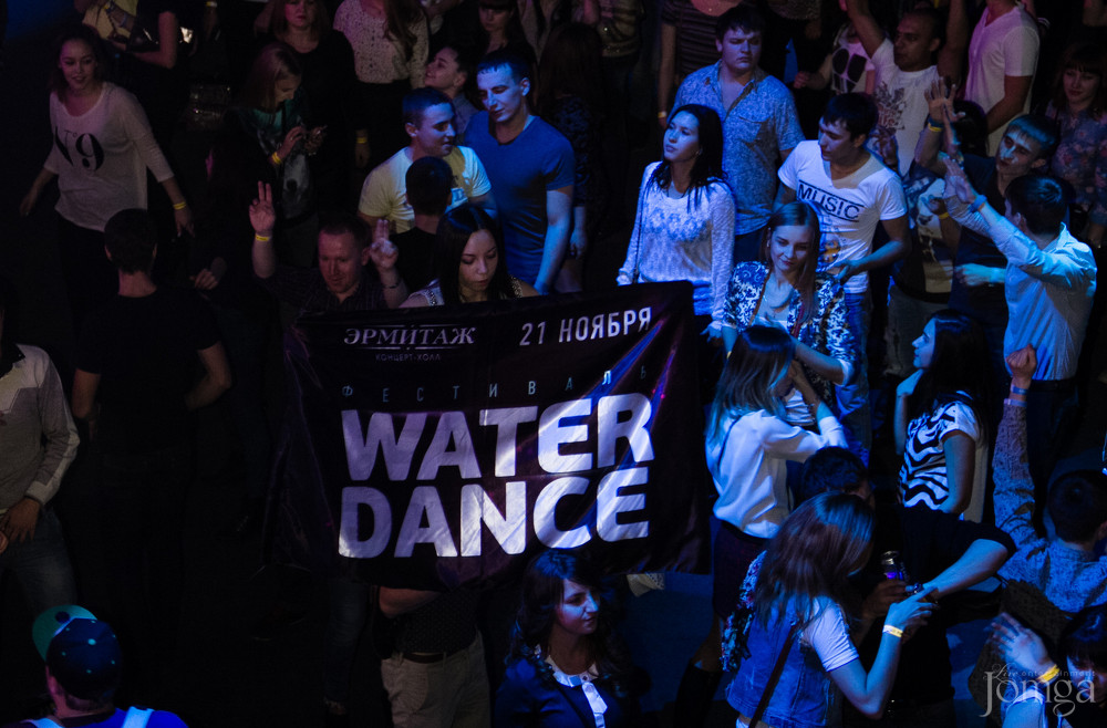 Фотография с WATERDANCE в Эрмитаж