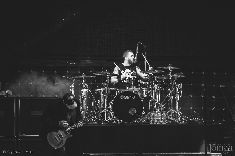 Фотография с THREE DAYS GRACE в Эрмитаж