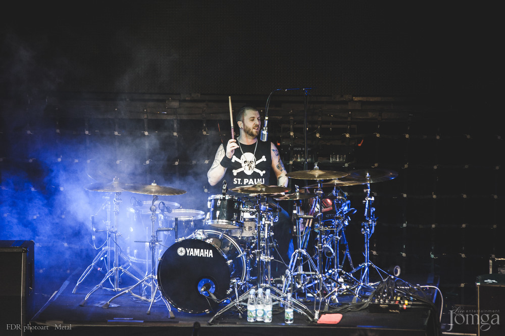 Фотография с THREE DAYS GRACE в Эрмитаж