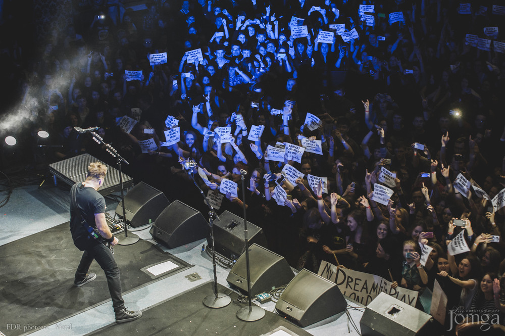 Фотография с THREE DAYS GRACE в Эрмитаж