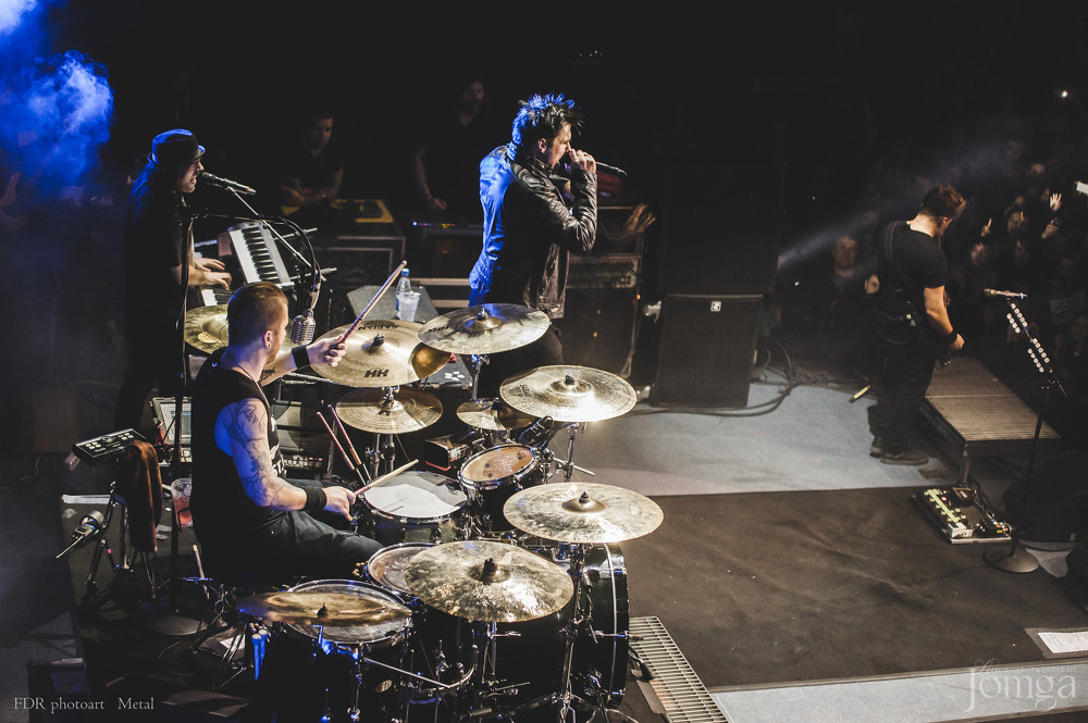 Фотография с THREE DAYS GRACE в Эрмитаж