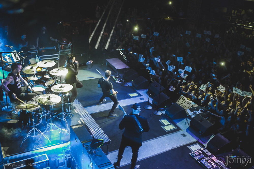 Фотография с THREE DAYS GRACE в Эрмитаж