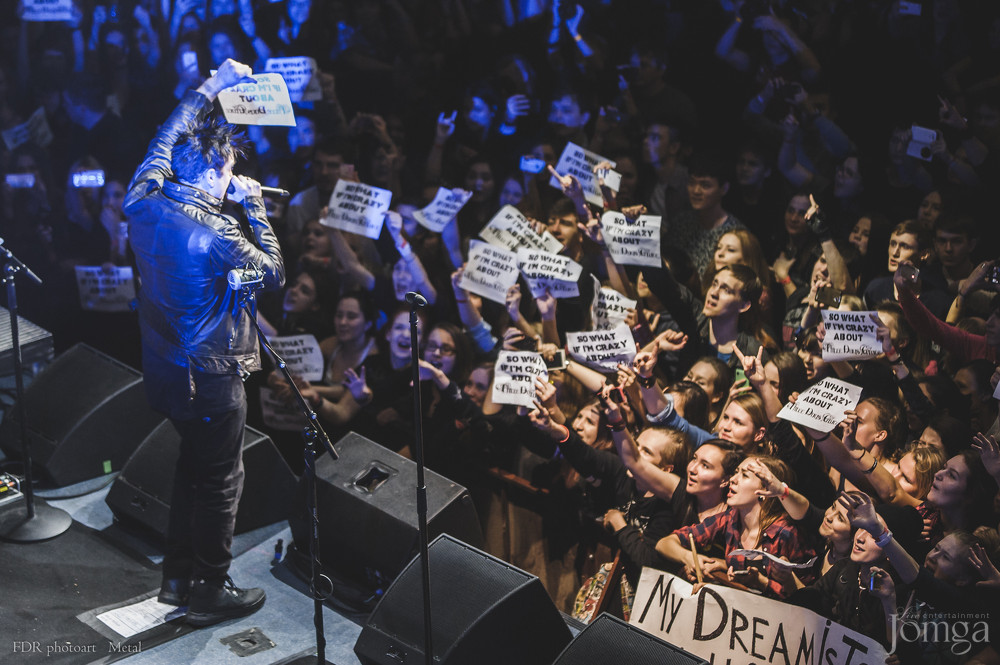 Фотография с THREE DAYS GRACE в Эрмитаж