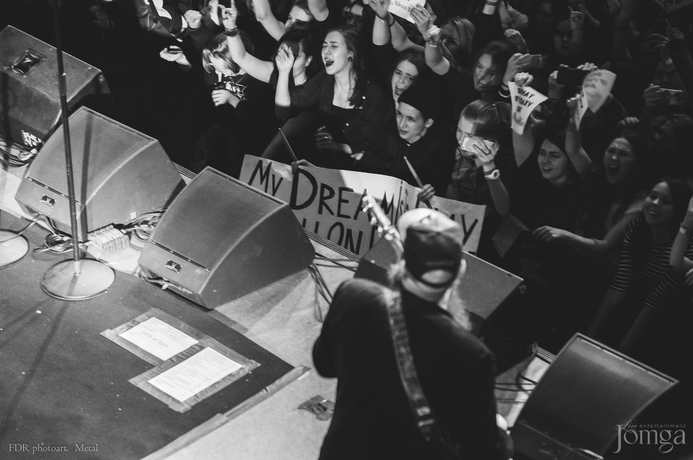 Фотография с THREE DAYS GRACE в Эрмитаж