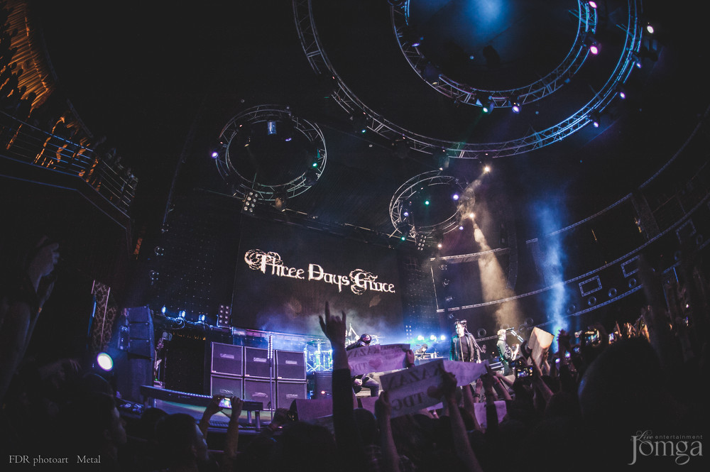 Фотография с THREE DAYS GRACE в Эрмитаж