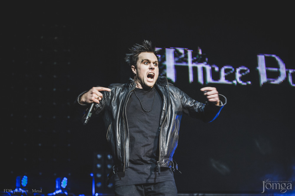 Фотография с THREE DAYS GRACE в Эрмитаж