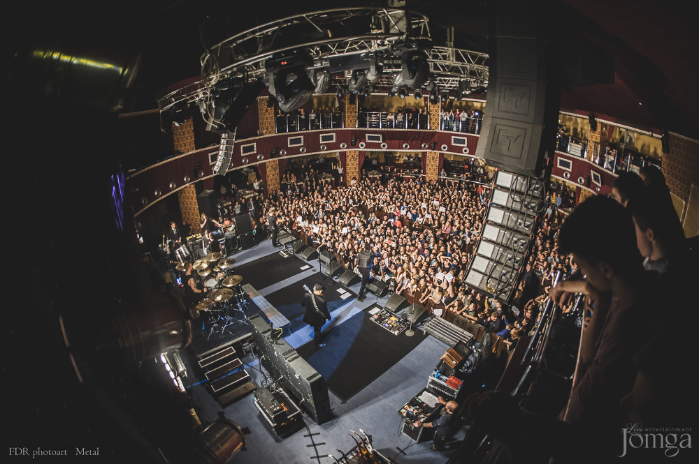 Фотография с THREE DAYS GRACE в Эрмитаж