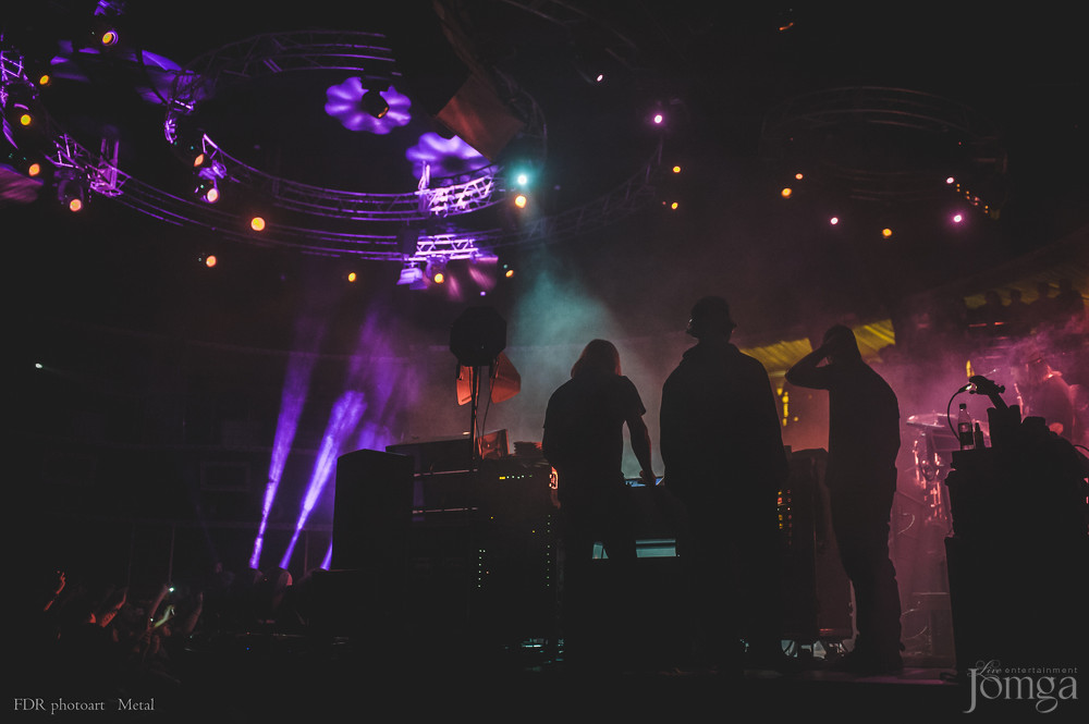 Фотография с THREE DAYS GRACE в Эрмитаж