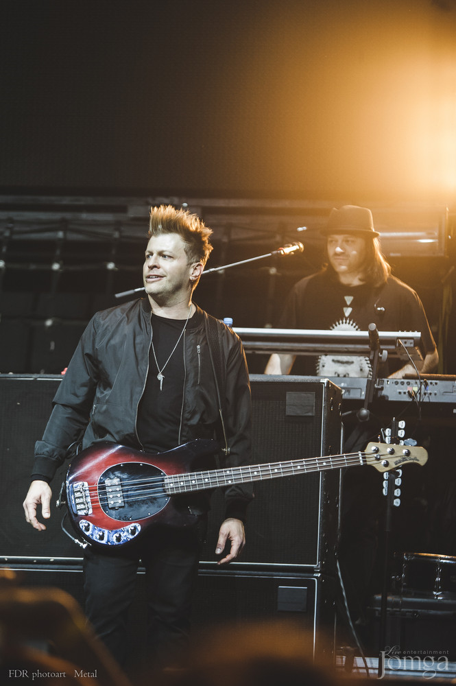 Фотография с THREE DAYS GRACE в Эрмитаж