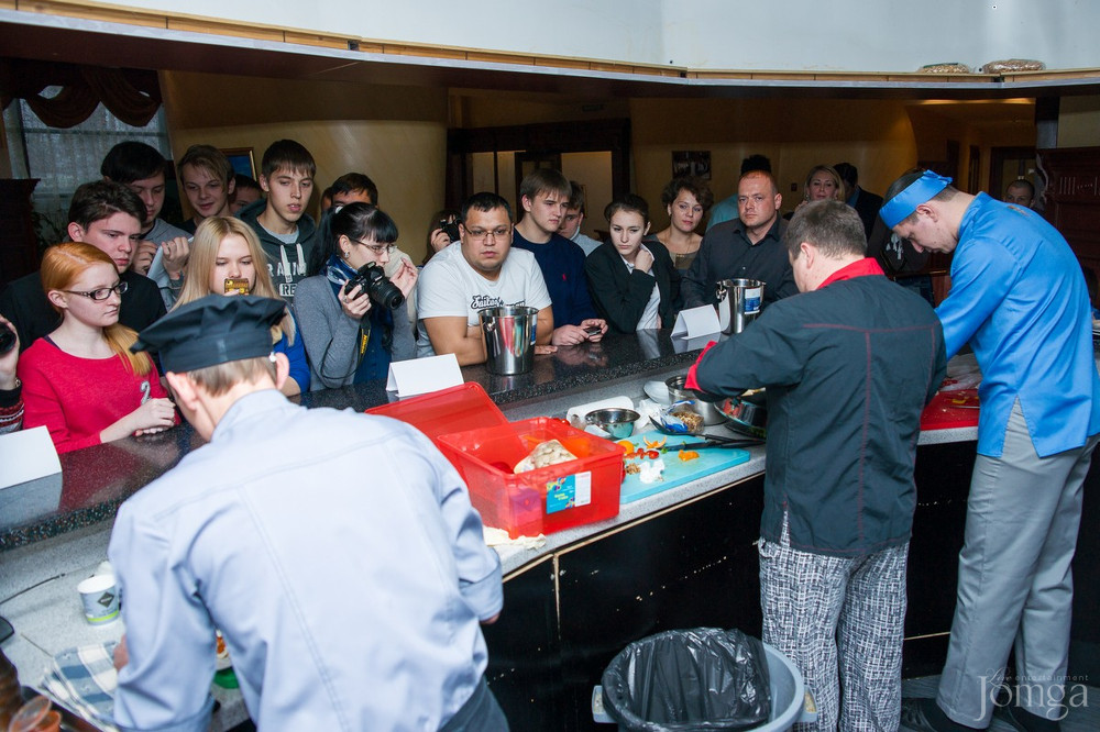 Фотография с «Паназиатская кухня в ресторане «Гин-Но-Таки» в Гин-но-Таки