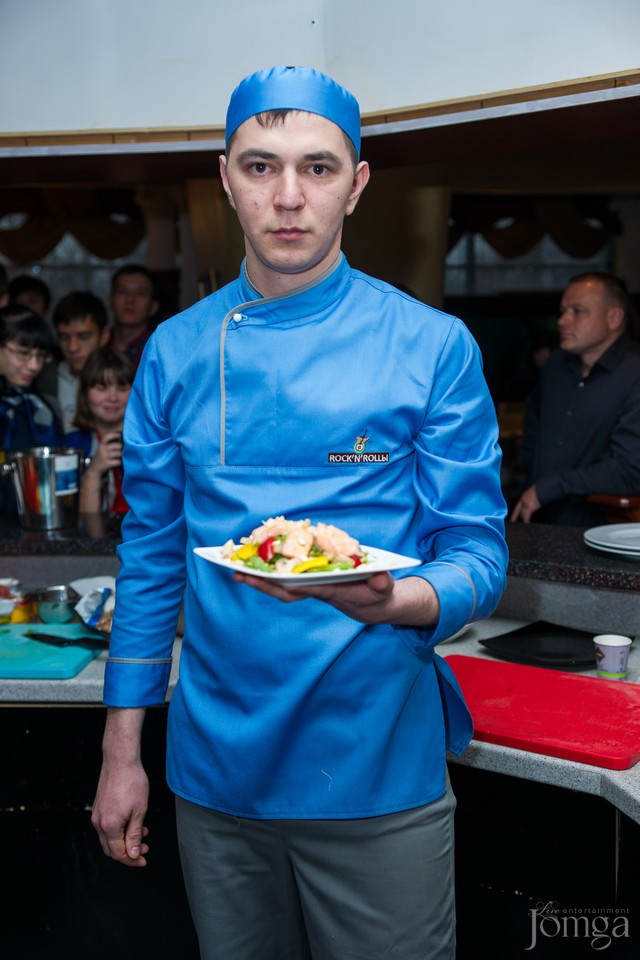 Фотография с «Паназиатская кухня в ресторане «Гин-Но-Таки» в Гин-но-Таки