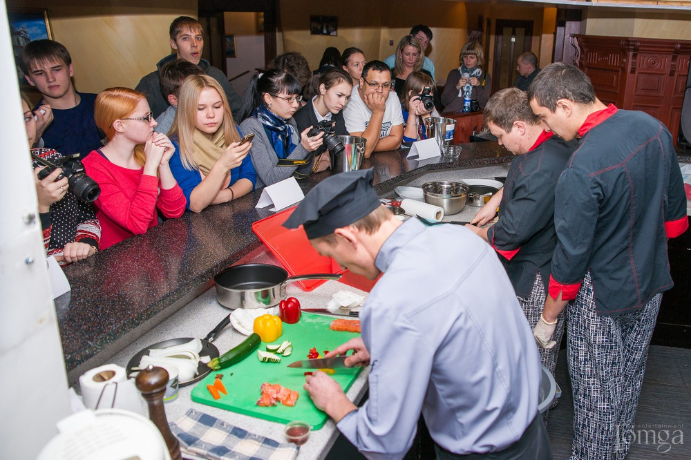 Фотография с «Паназиатская кухня в ресторане «Гин-Но-Таки» в Гин-но-Таки