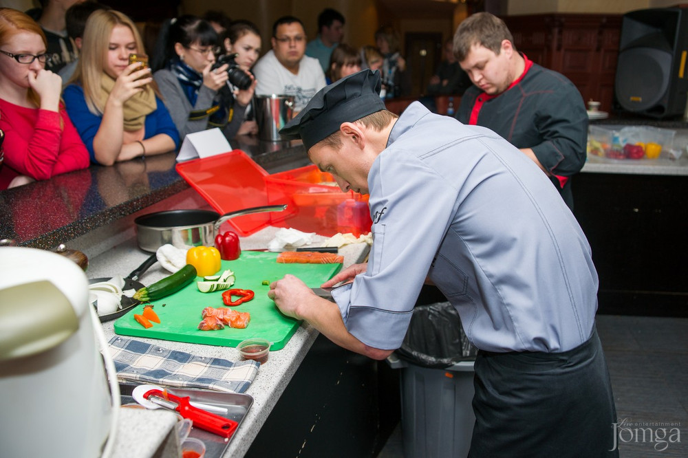 Фотография с «Паназиатская кухня в ресторане «Гин-Но-Таки» в Гин-но-Таки