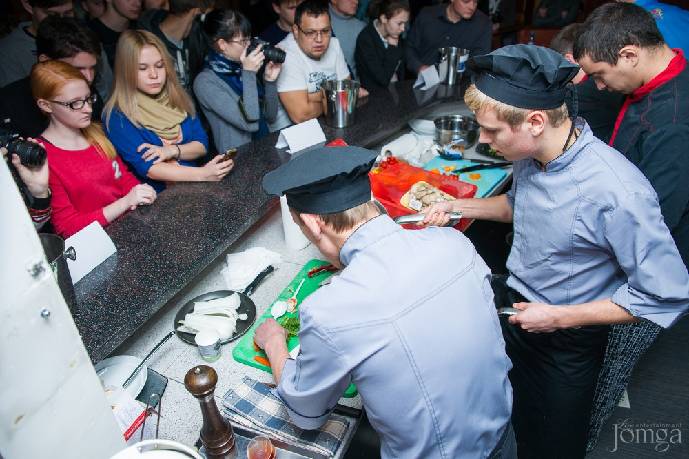 Фотография с «Паназиатская кухня в ресторане «Гин-Но-Таки» в Гин-но-Таки