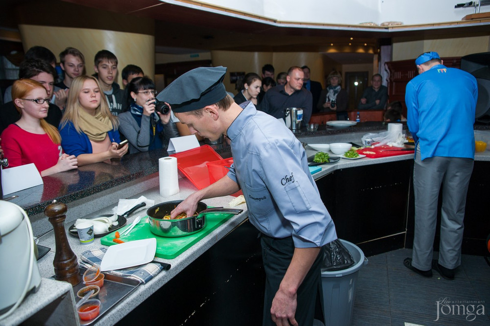 Фотография с «Паназиатская кухня в ресторане «Гин-Но-Таки» в Гин-но-Таки