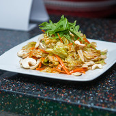 «Паназиатская кухня в ресторане «Гин-Но-Таки» фото 36