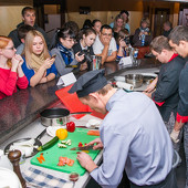 «Паназиатская кухня в ресторане «Гин-Но-Таки» фото 48