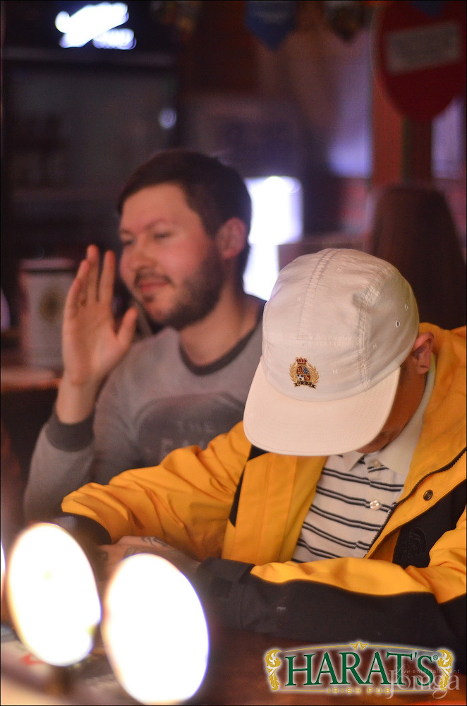 Фотография с ДЕНЬ РАДИО в Харатс паб