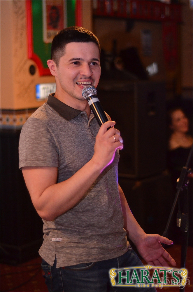 Фотография с ДЕНЬ РАДИО в Харатс паб