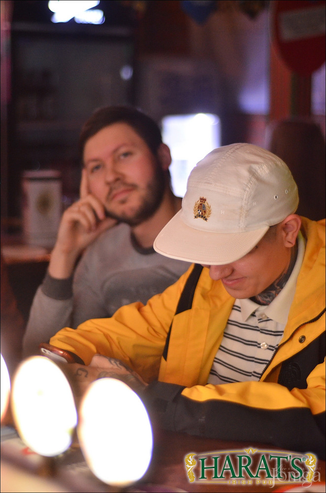 Фотография с ДЕНЬ РАДИО в Харатс паб