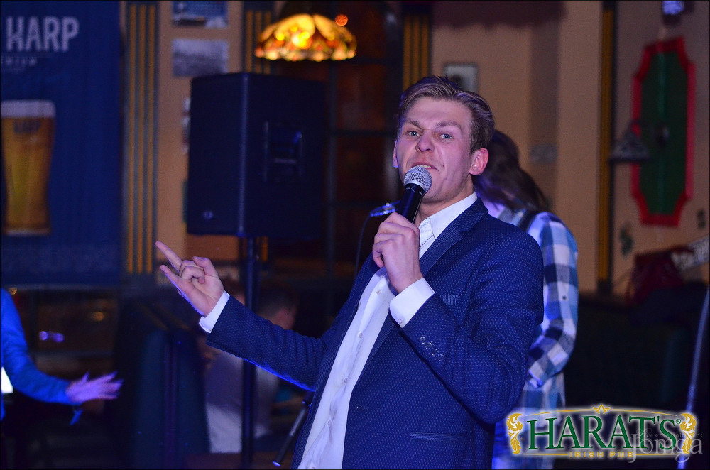 Фотография с группа "НАПРИМЕР" в Харатс паб