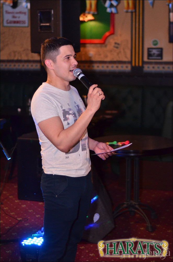 Фотография с группа "НАПРИМЕР" в Харатс паб