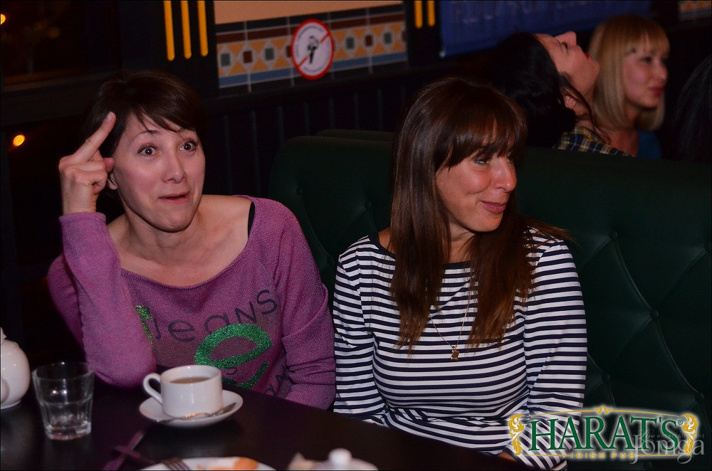 Фотография с группа "НАПРИМЕР" в Харатс паб