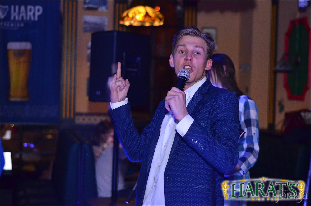 Фотография с группа "НАПРИМЕР" в Харатс паб