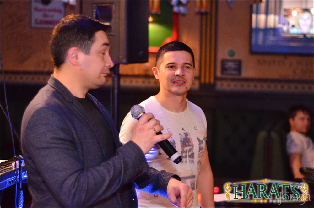 Фотография с группа "НАПРИМЕР" в Харатс паб