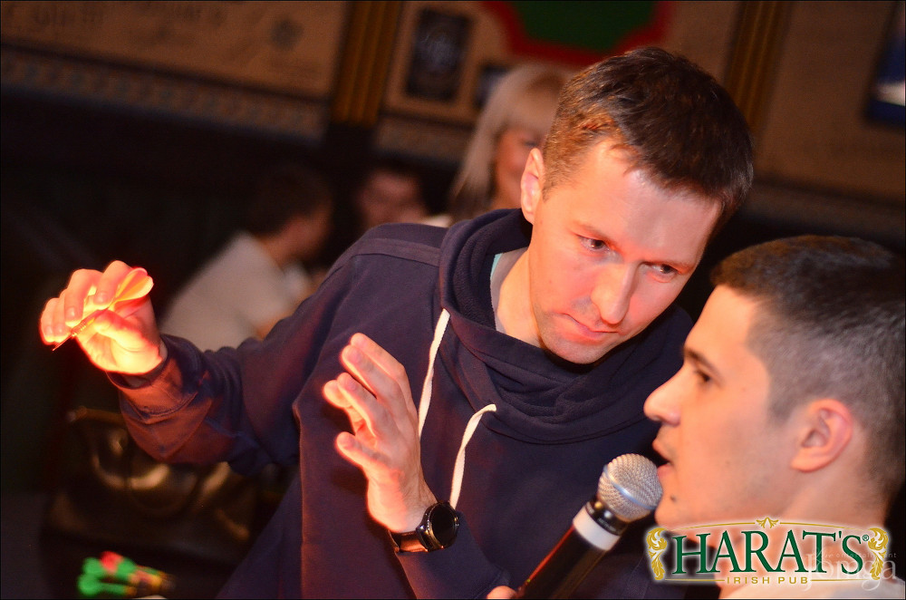 Фотография с группа "НАПРИМЕР" в Харатс паб