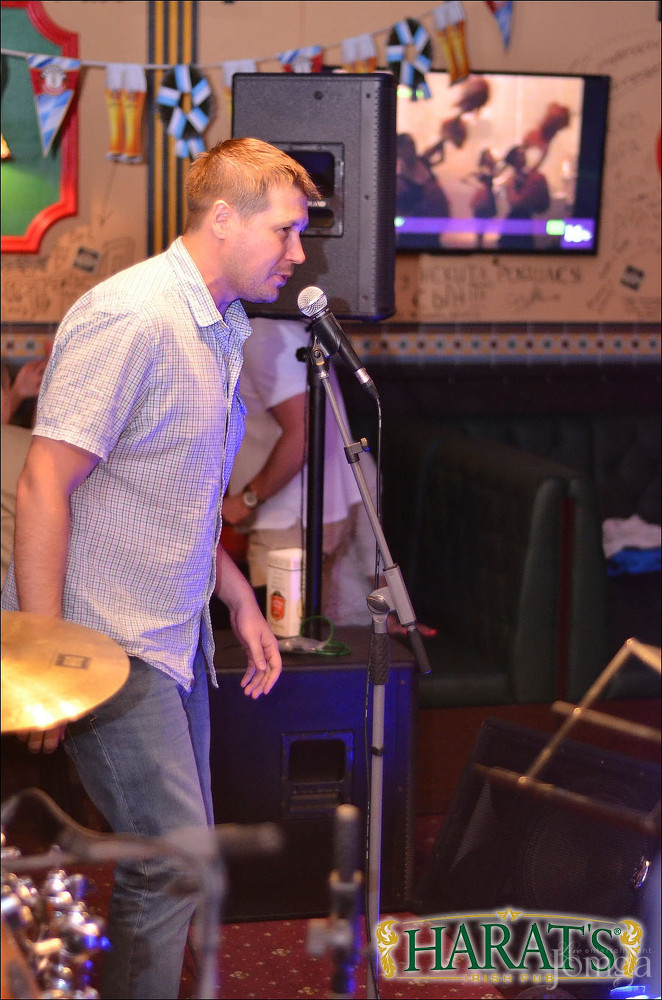 Фотография с 3.06.2016 Группа "VEGAS" в Харатс паб