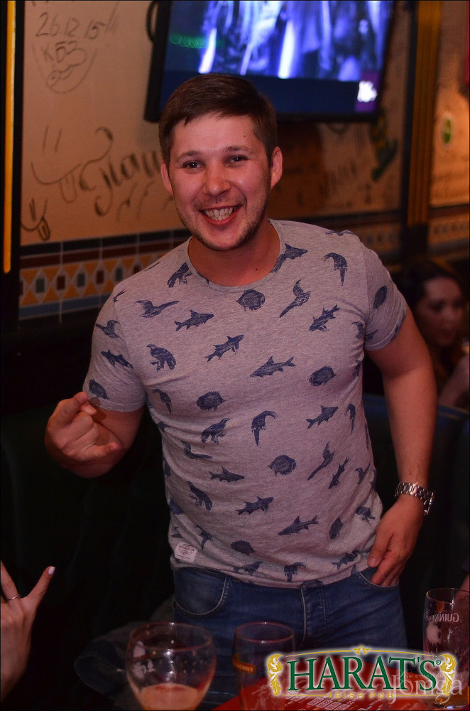 Фотография с 3.06.2016 Группа "VEGAS" в Харатс паб