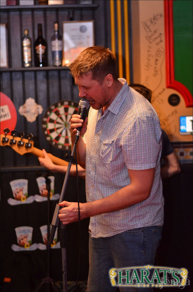 Фотография с 3.06.2016 Группа "VEGAS" в Харатс паб