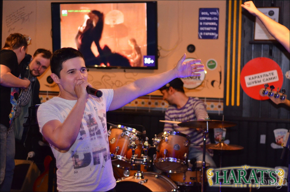 Фотография с 3.06.2016 Группа "VEGAS" в Харатс паб