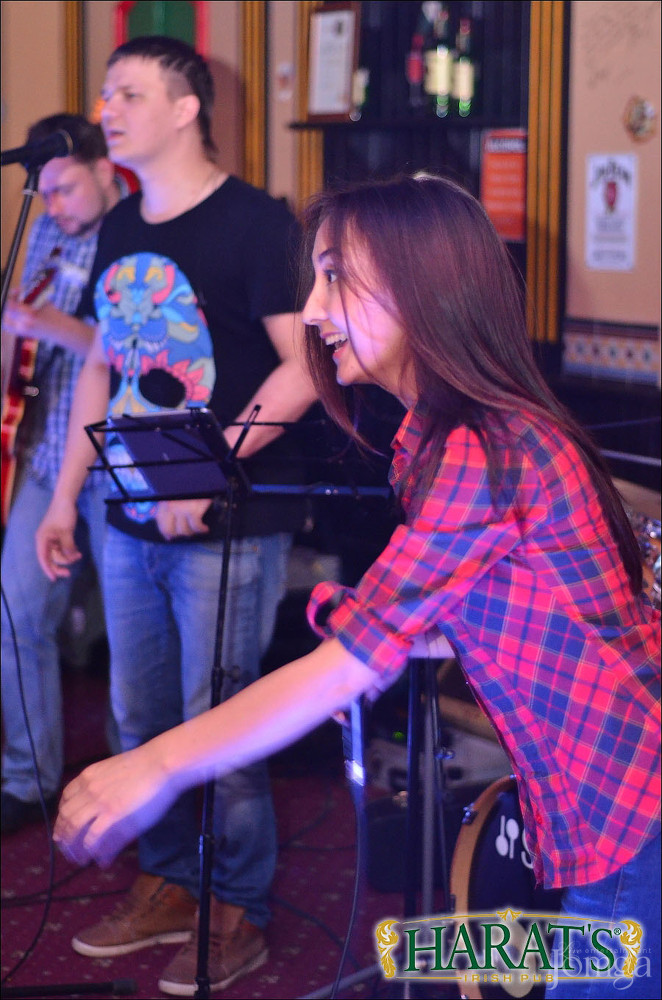 Фотография с 3.06.2016 Группа "VEGAS" в Харатс паб