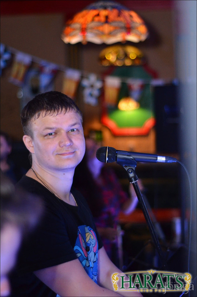 Фотография с 3.06.2016 Группа "VEGAS" в Харатс паб