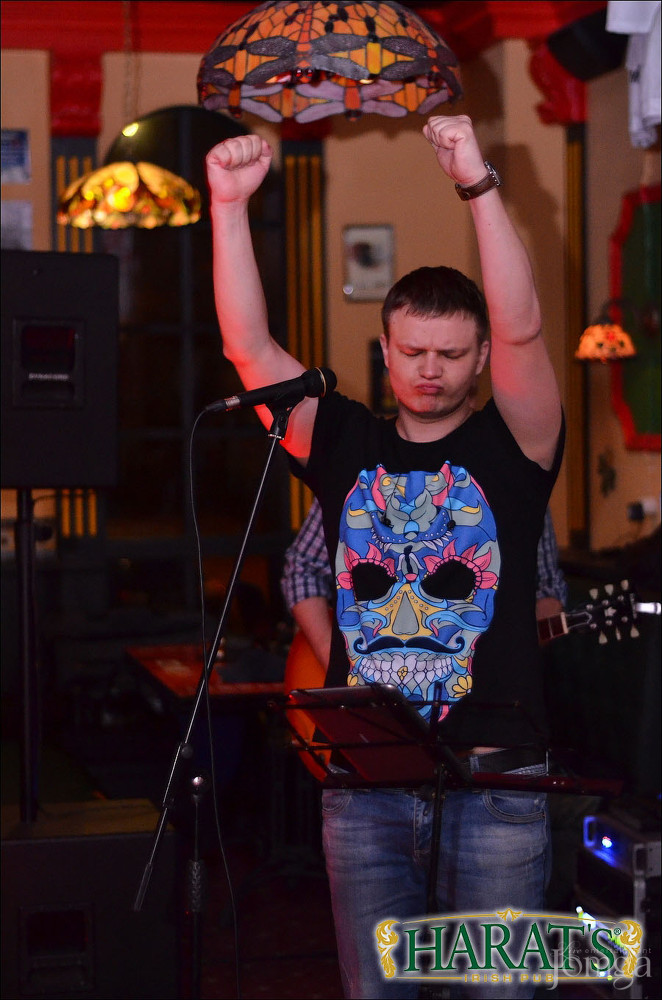 Фотография с 3.06.2016 Группа "VEGAS" в Харатс паб