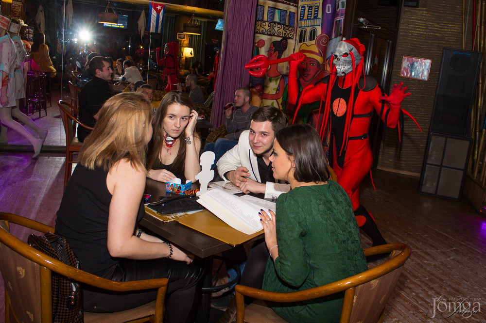 Фотография с Halloween в Гавана клуб