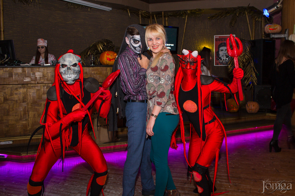 Фотография с Halloween в Гавана клуб