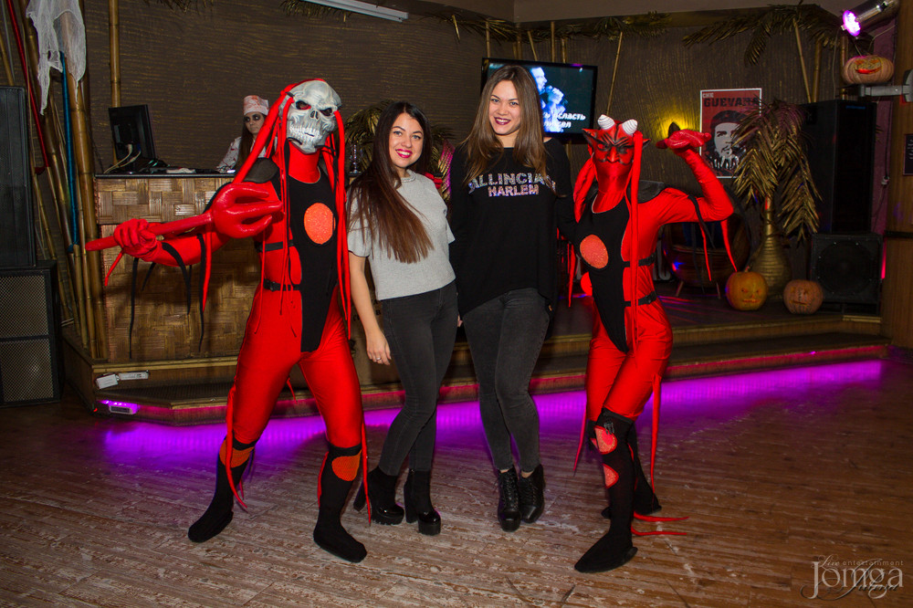 Фотография с Halloween в Гавана клуб