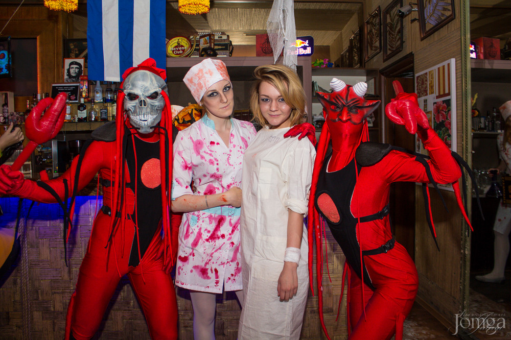 Фотография с Halloween в Гавана клуб