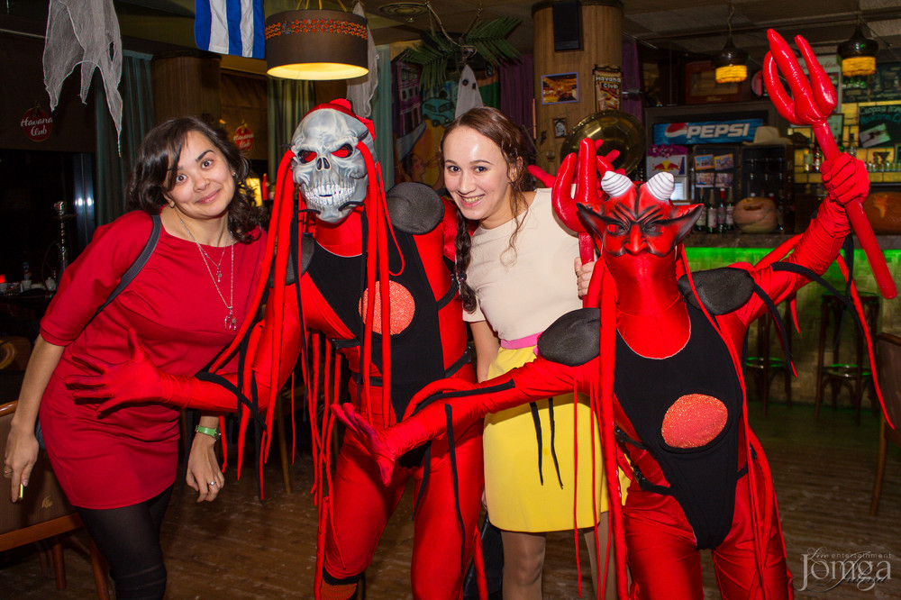 Фотография с Halloween в Гавана клуб