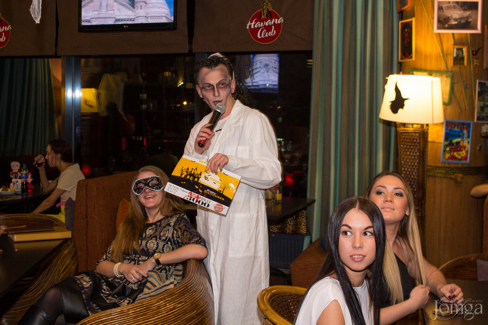 Фотография с Halloween в Гавана клуб