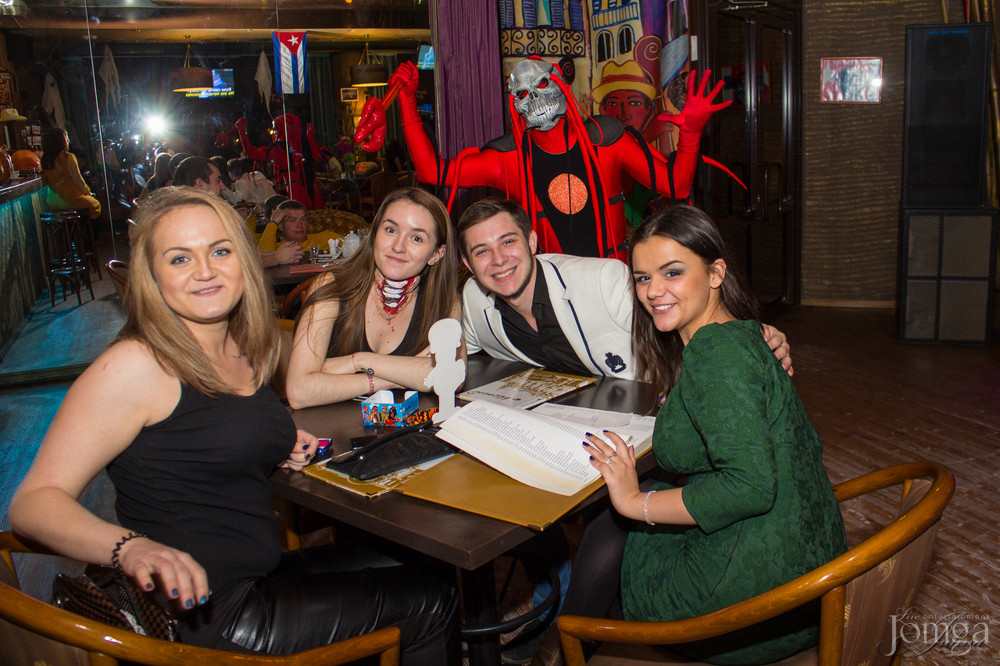 Фотография с Halloween в Гавана клуб