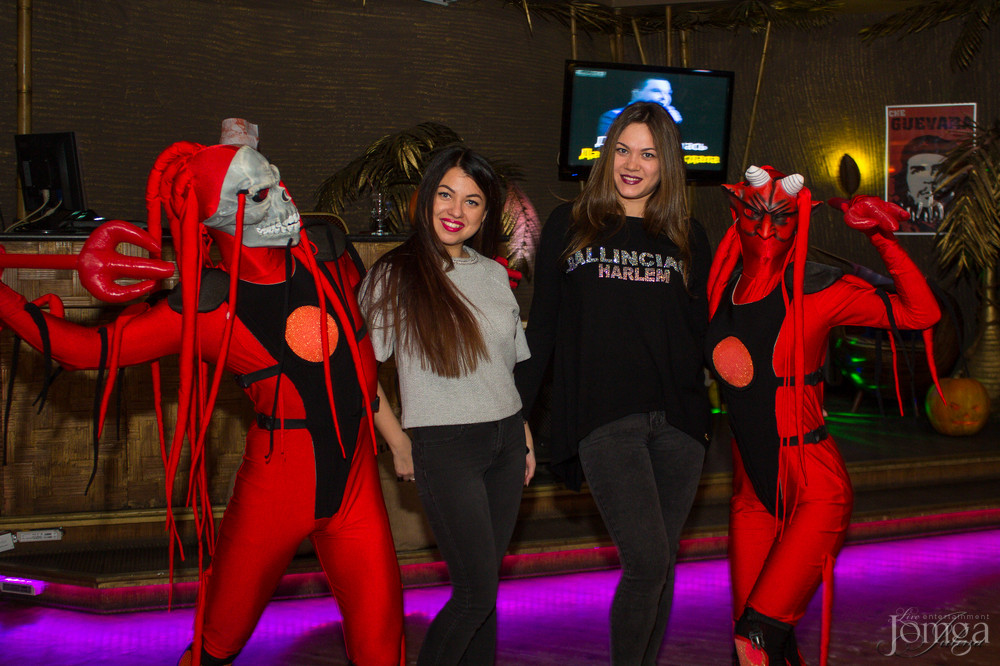 Фотография с Halloween в Гавана клуб