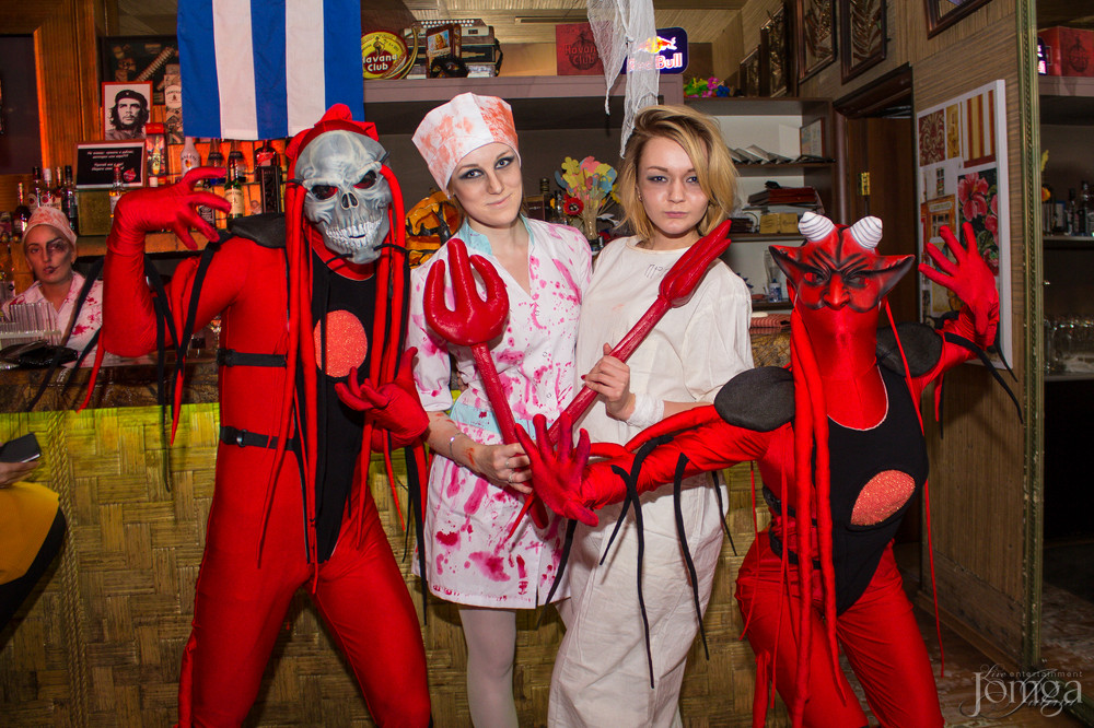Фотография с Halloween в Гавана клуб