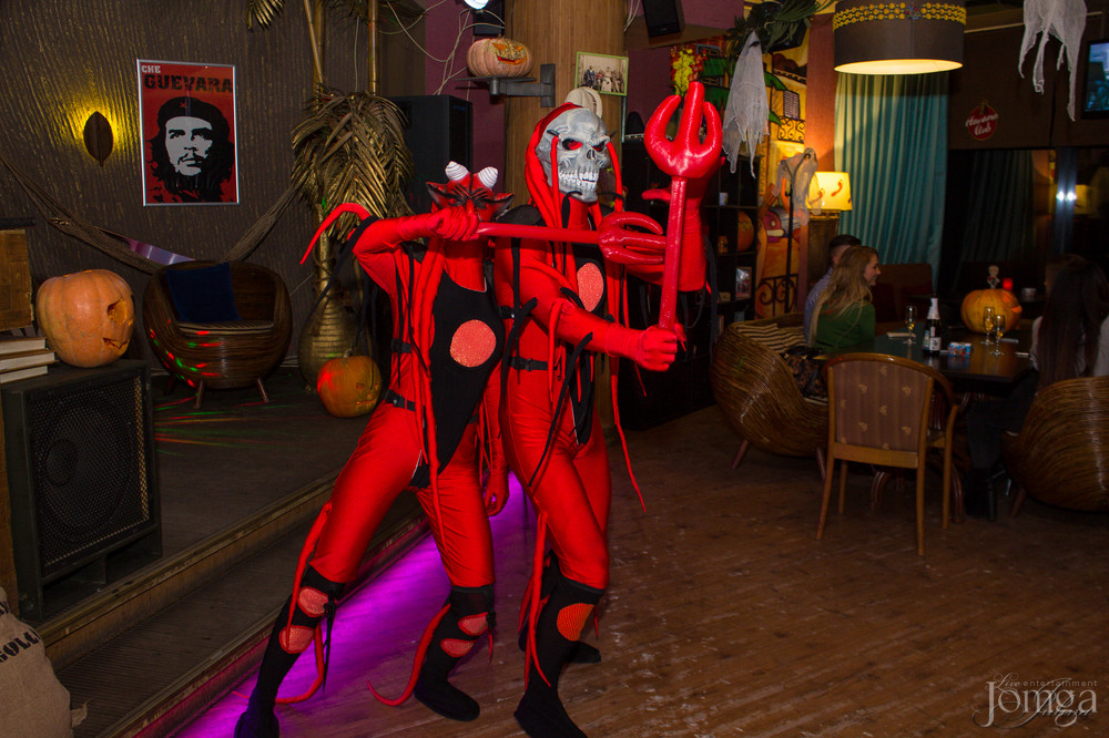 Фотография с Halloween в Гавана клуб