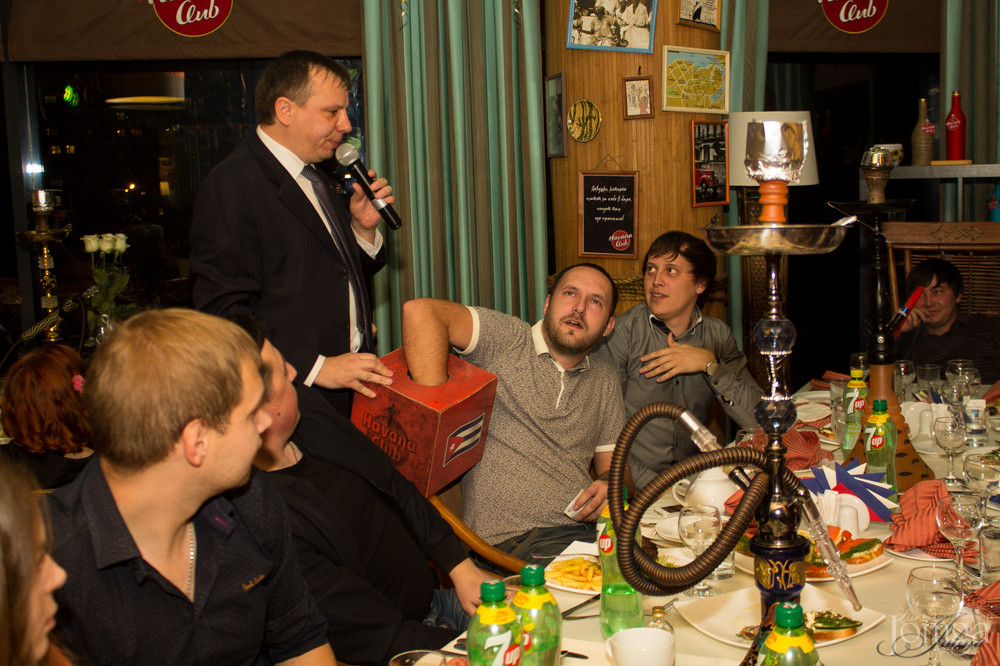 Фотография с Нам 5 лет! в Гавана клуб