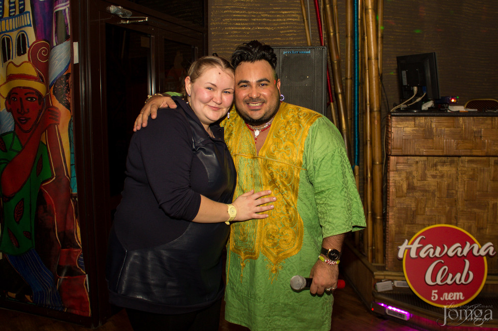 Фотография с Нам 5 лет! в Гавана клуб