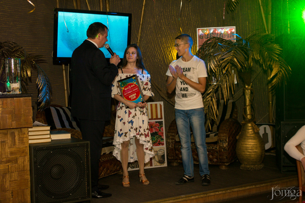 Фотография с Нам 5 лет! в Гавана клуб